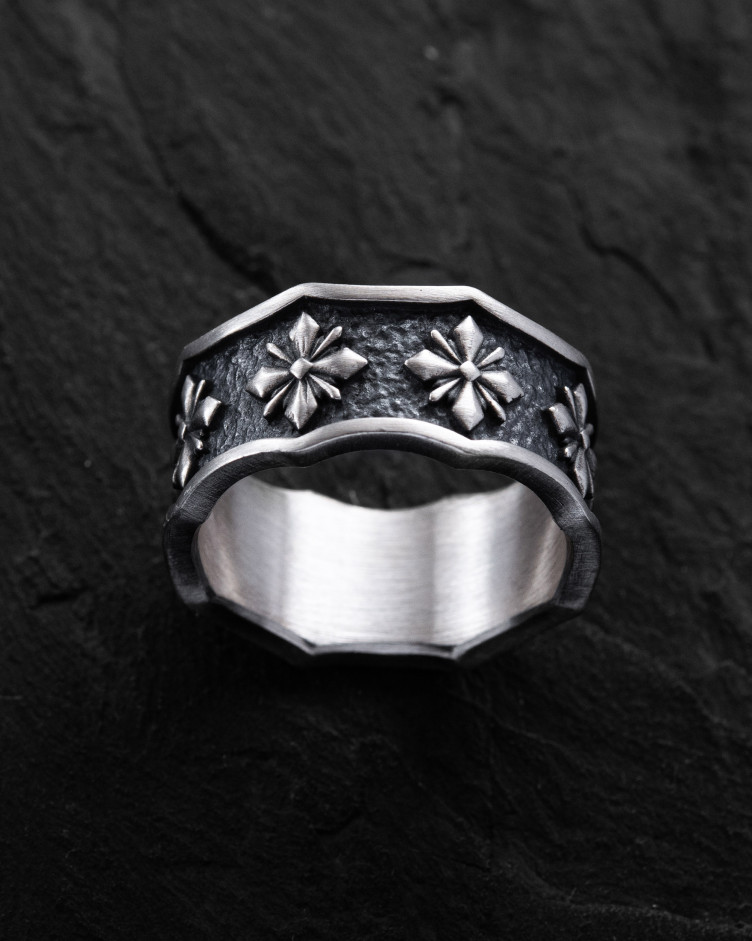 Ring CUSTOS in Sterlingsilber