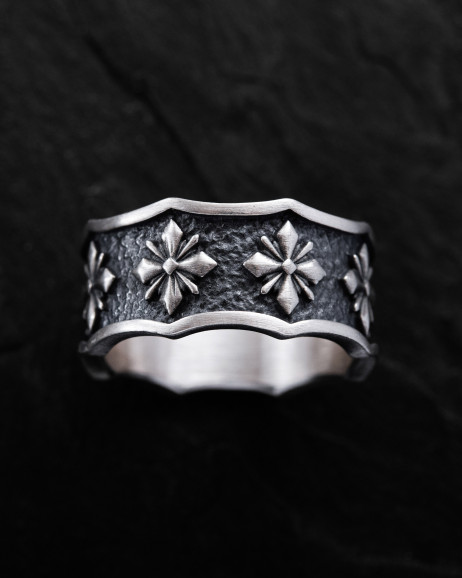 Ring CUSTOS in Sterlingsilber  2