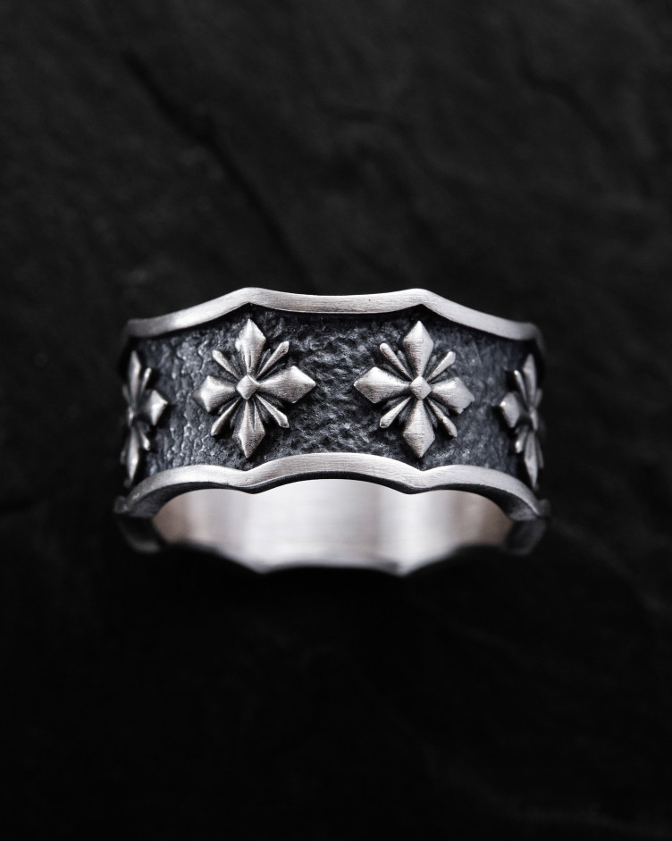 Ring CUSTOS in Sterlingsilber 2