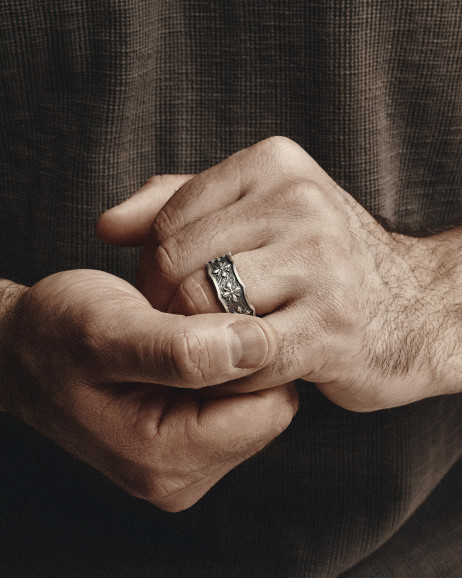 Ring CUSTOS in Sterlingsilber 