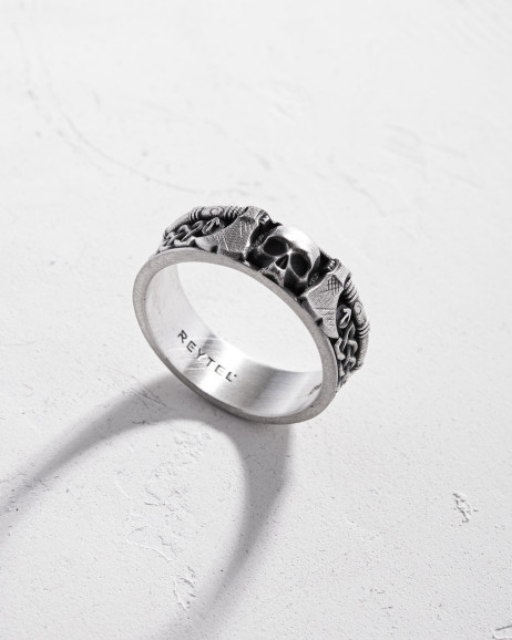 Ring WIKINGERKRIEGER in Sterlingsilber  3