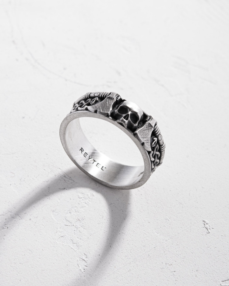 Ring WIKINGERKRIEGER in Sterlingsilber 3