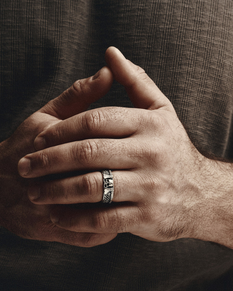 Ring WIKINGERKRIEGER in Sterlingsilber 2