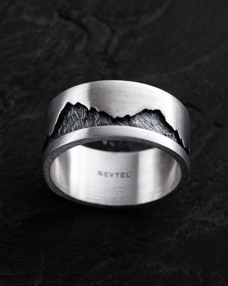 Ring BERGE in Sterlingsilber 4