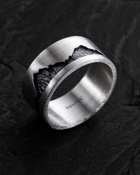 Ring BERGE in Sterlingsilber  3
