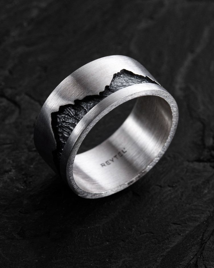 Ring BERGE in Sterlingsilber 3