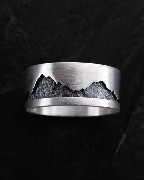 Ring BERGE in Sterlingsilber 