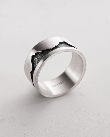 Ring BERGE in Sterlingsilber  5