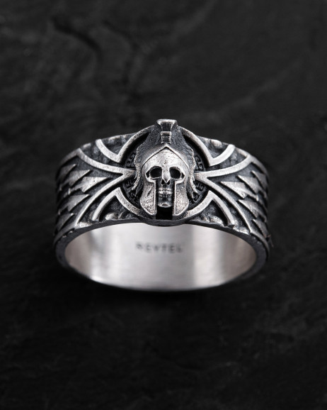 Ring RUSTING in Sterlingsilber 