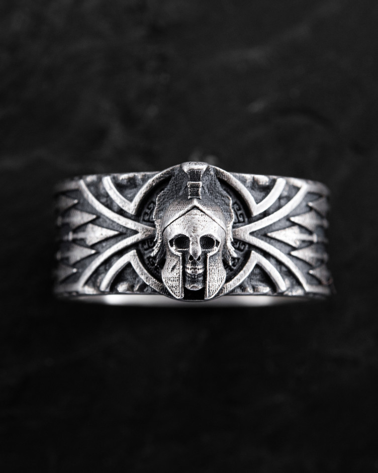 Ring RUSTING in Sterlingsilber 2