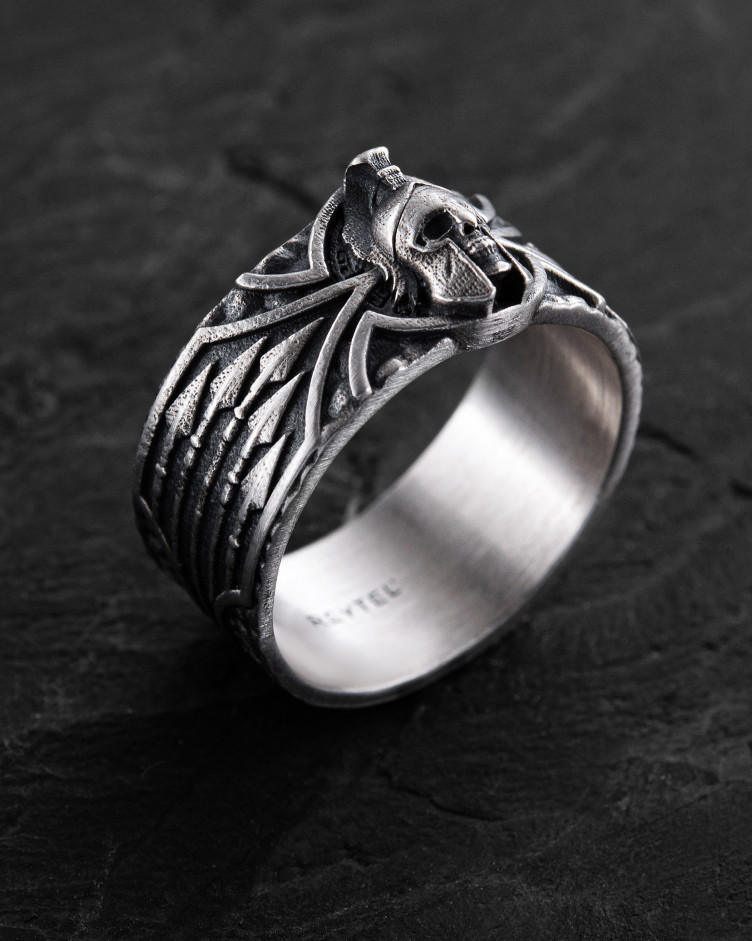 Ring RUSTING in Sterlingsilber 3