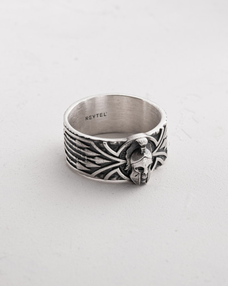 Ring RUSTING in Sterlingsilber  4