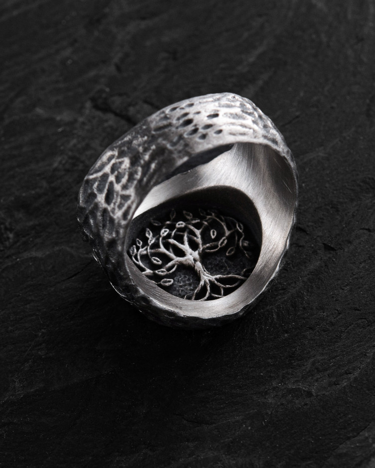 Ring BÄRENPFOTE in Sterlingsilber 4