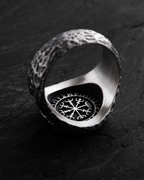Ring YGGDRASIL – BAUM DES LEBENS in Sterlingsilber  4