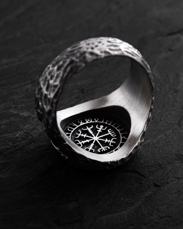 Ring YGGDRASIL – BAUM DES LEBENS in Sterlingsilber 4