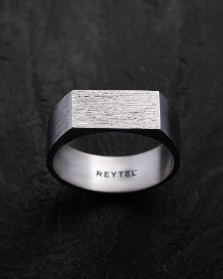 Ring GRAVIS in Sterlingsilber