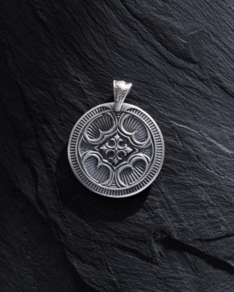 Anhänger Sternzeichen - LÖWE in Sterlingsilber 4
