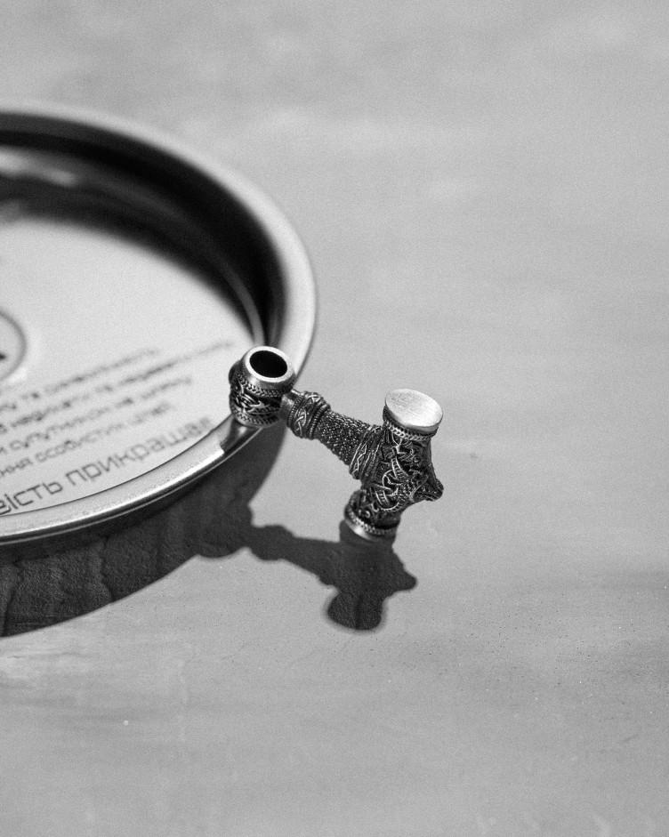 Anhänger - Thors Hammer THORAX in Sterlingsilber 9