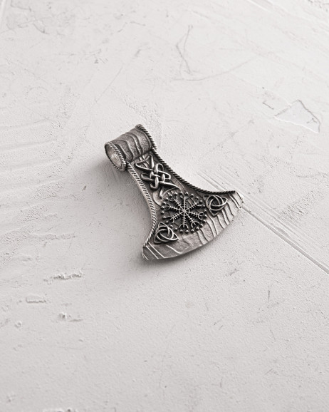 Anhänger HELMET of TERROR in Sterlingsilber 4