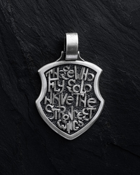 Anhänger SELFPOWER in Sterlingsilber 3