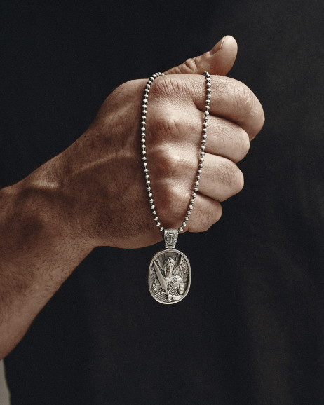 Anhänger HL. ERZENGEL MICHAEL in Sterlingsilber 5