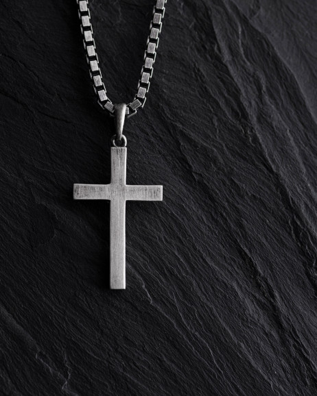Kreuz KRUIS MINIMAL in Sterlingsilber