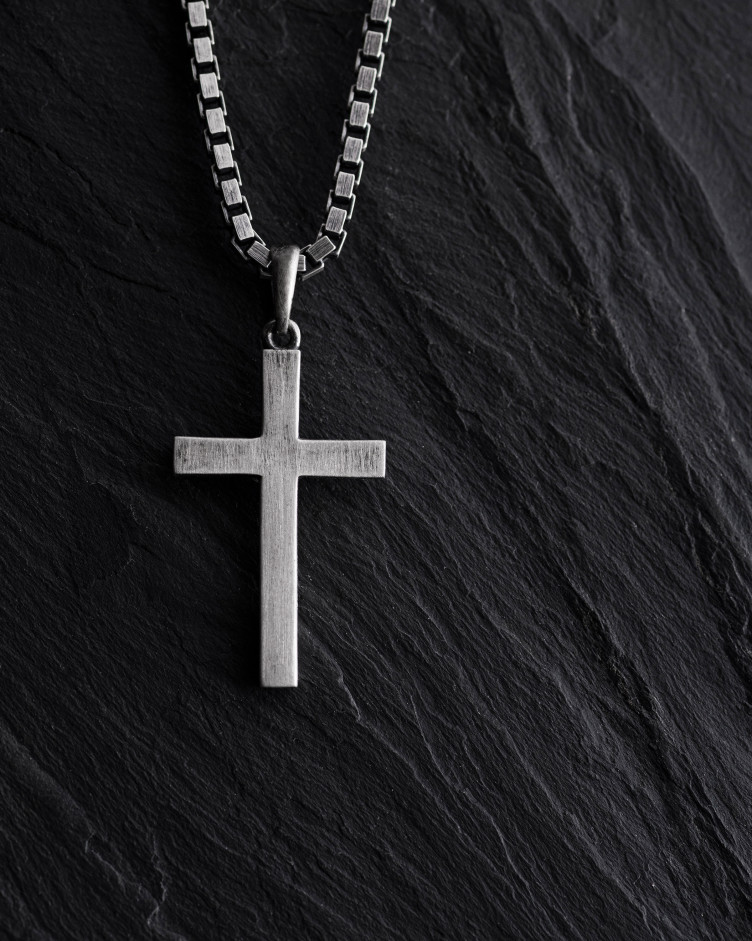 Kreuz KRUIS MINIMAL in Sterlingsilber