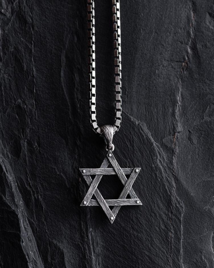 Anhänger MAGEN DAVID in Sterlingsilber 3