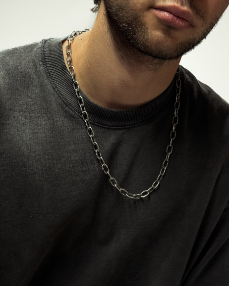 Kette ANKERWEBEN in Sterlingsilber 8