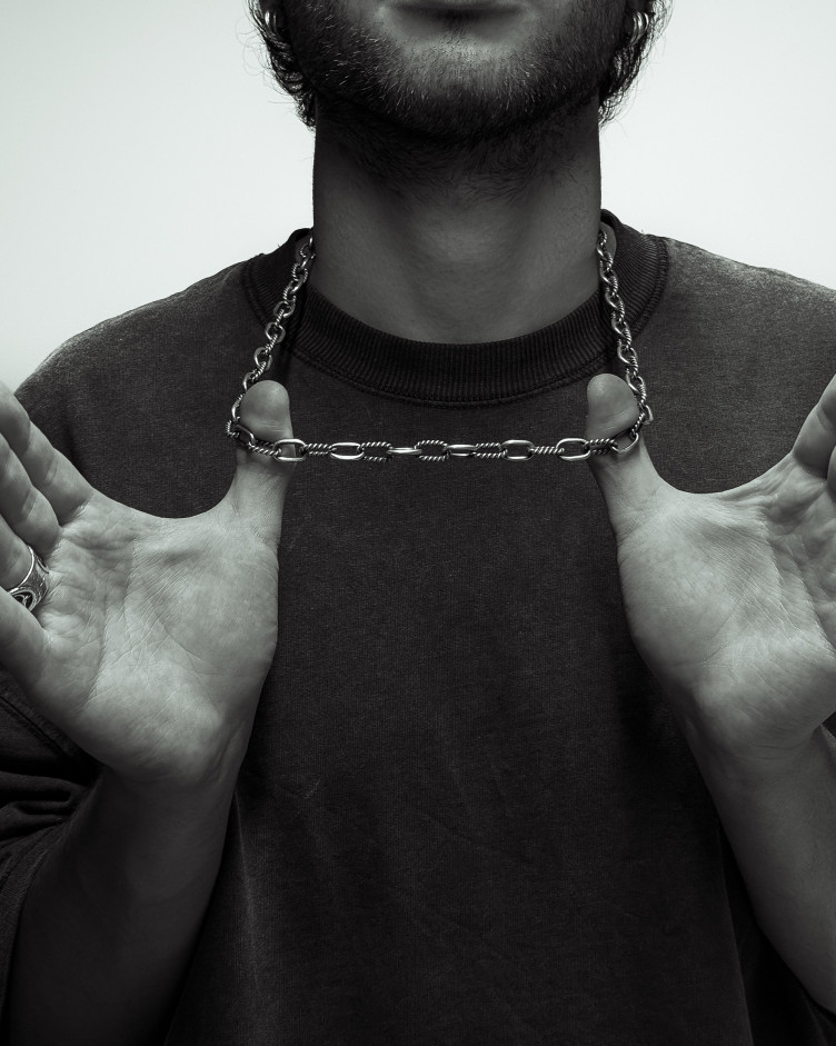 Kette ANKERWEBEN in Sterlingsilber 4