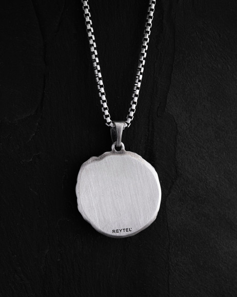 Anhänger SONNE UND MOND in Sterlingsilber 4