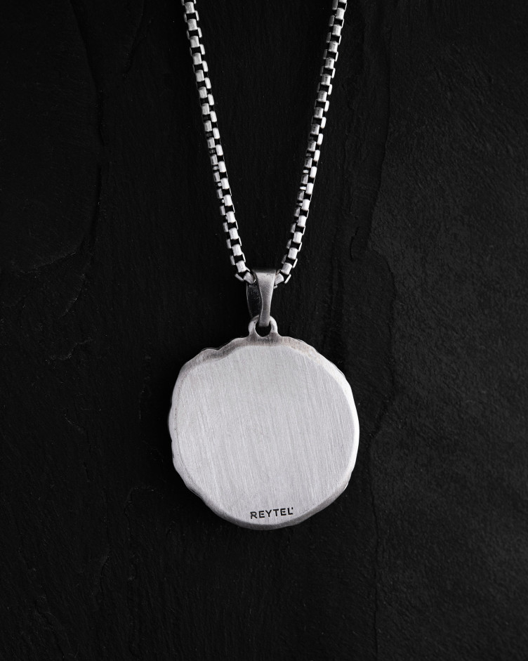 Anhänger SONNE UND MOND in Sterlingsilber 4