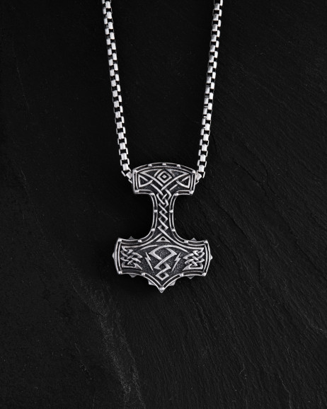 Anhänger MJOLNIR in Sterlingsilber