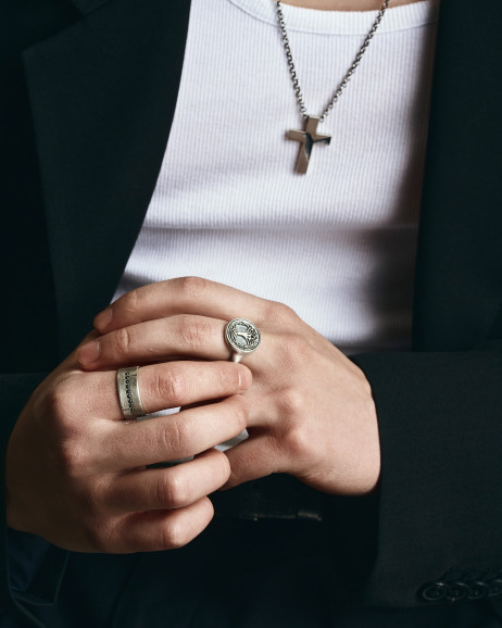 Kreuz DIVINE in Sterlingsilber 4