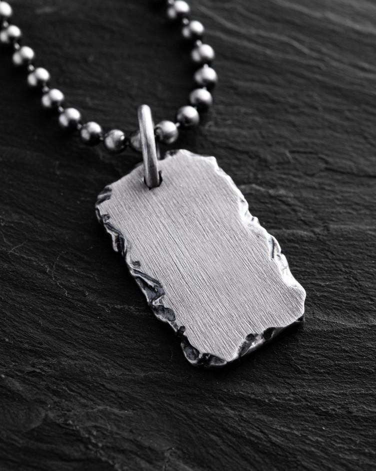 Anhänger STONEHENGE (individuelle Gravur) in Sterlingsilber 8