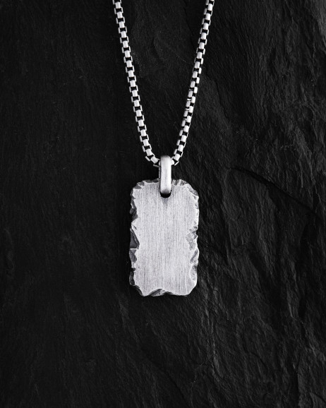 Anhänger STONEHENGE (individuelle Gravur) in Sterlingsilber 8