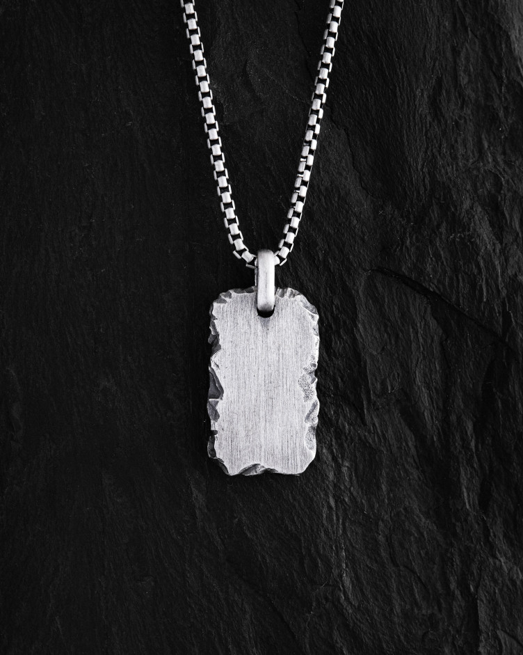 Anhänger STONEHENGE (individuelle Gravur) in Sterlingsilber 8