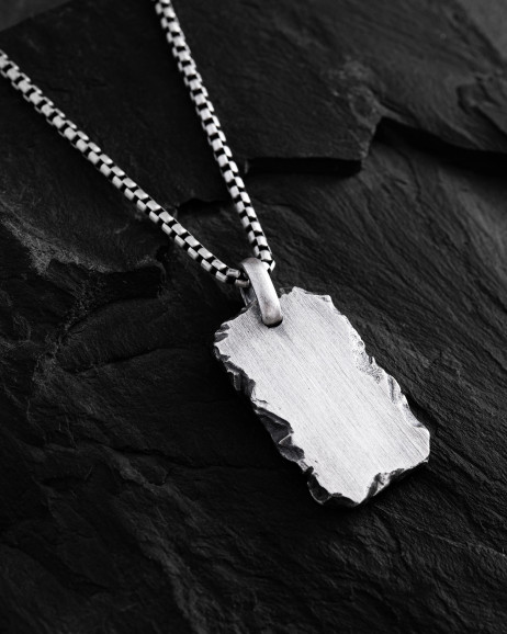 Anhänger STONEHENGE (individuelle Gravur) in Sterlingsilber