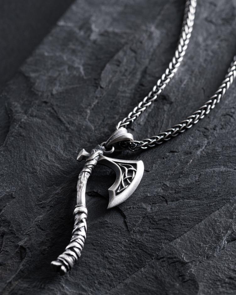 Anhänger PERUNS AX in Sterlingsilber 5