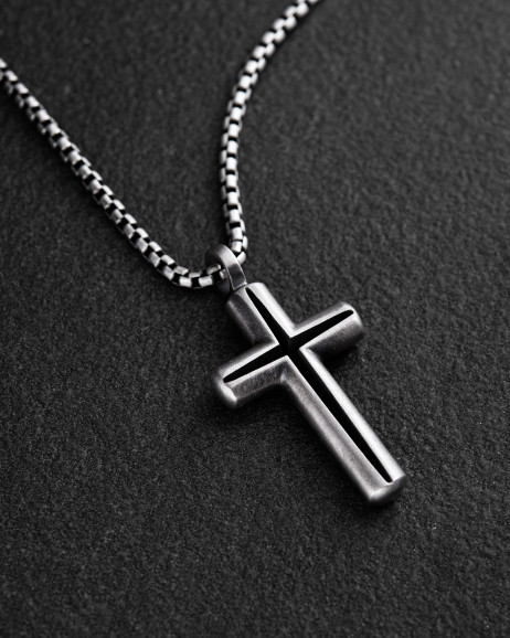 Kreuz LUMEN FIDEI in Sterlingsilber 5