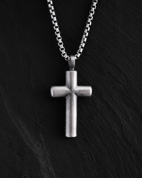 Kreuz LUMEN FIDEI in Sterlingsilber 3