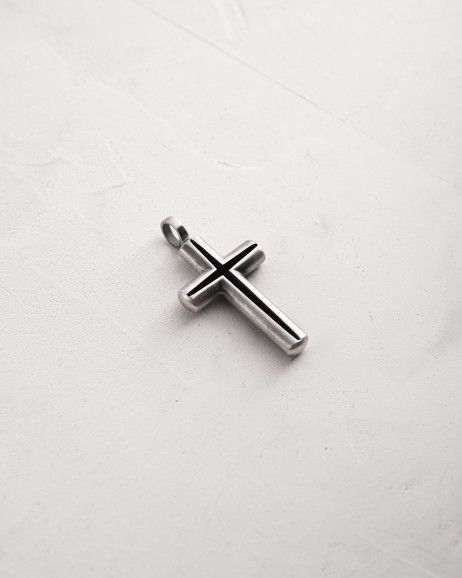 Kreuz LUMEN FIDEI in Sterlingsilber 7
