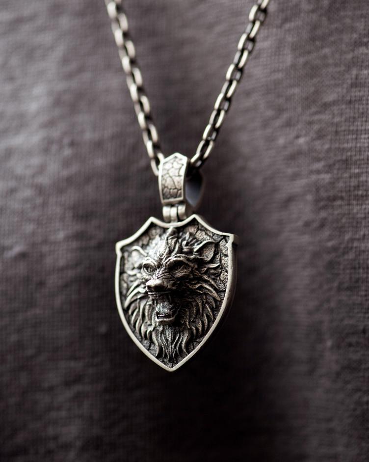 Anhänger WERWOLF in Sterlingsilber 6