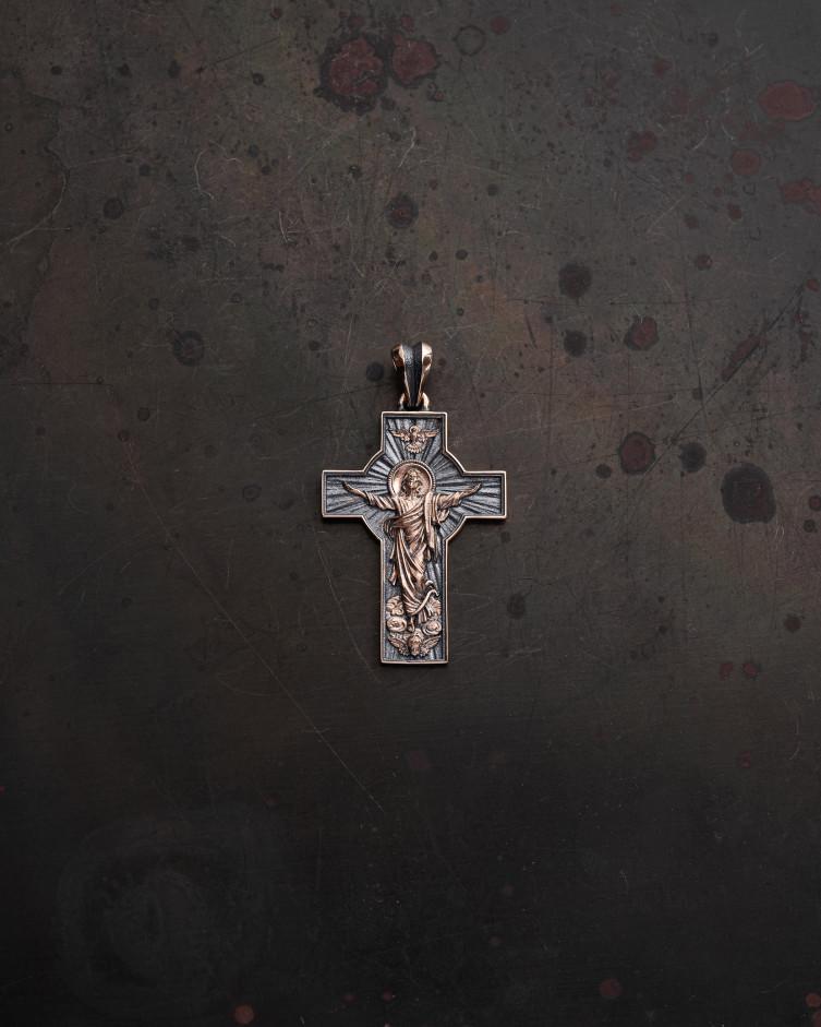Goldenes Kreuz AUFERSTEHUNG JESU CHRISTI 3