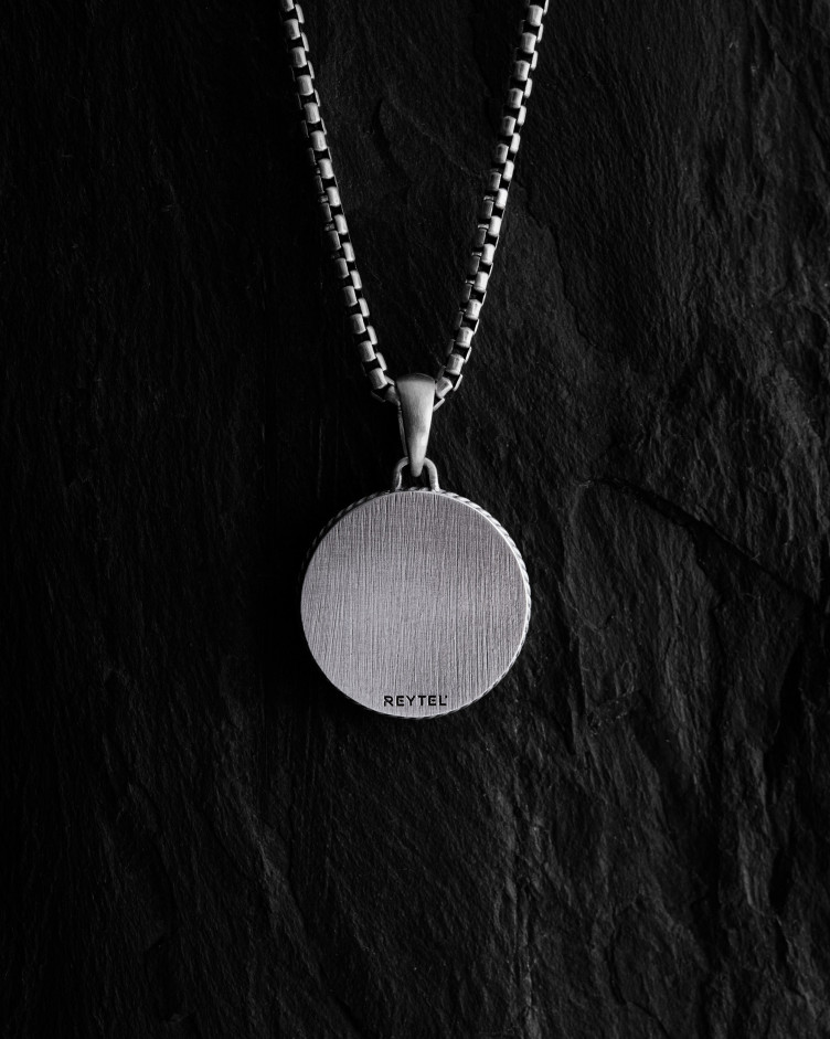 Anhänger KOMPASS POLARSTERN in Sterlingsilber 4