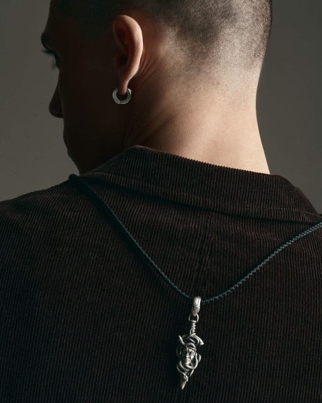 Anhänger PATRONA MEDUSA in Sterlingsilber 2