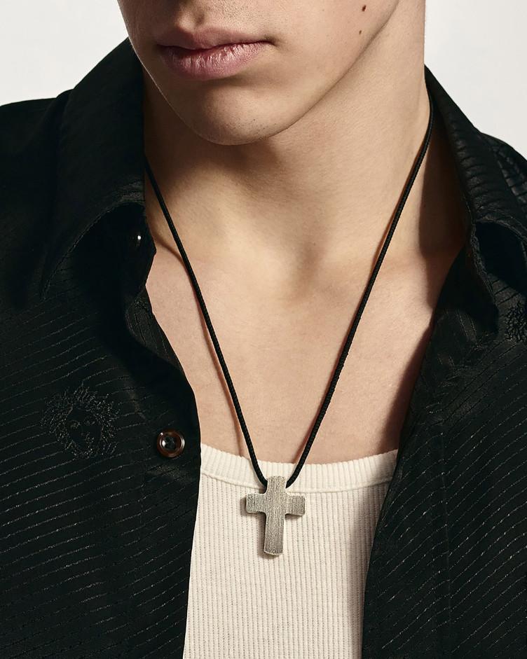 Kreuz CROIX in Sterlingsilber