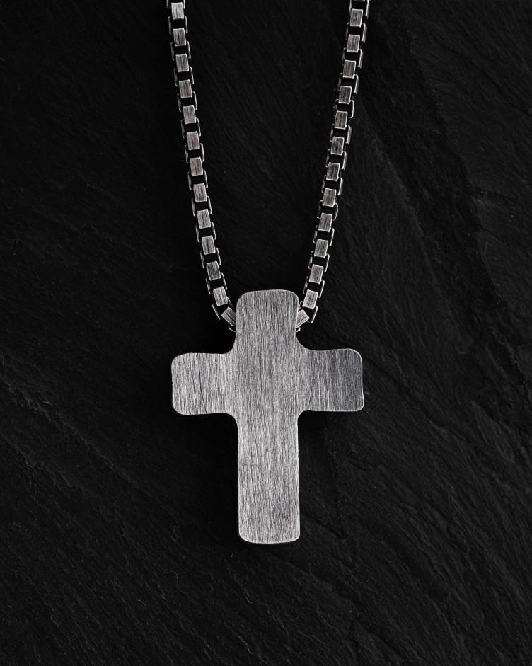 Kreuz CROIX in Sterlingsilber 3