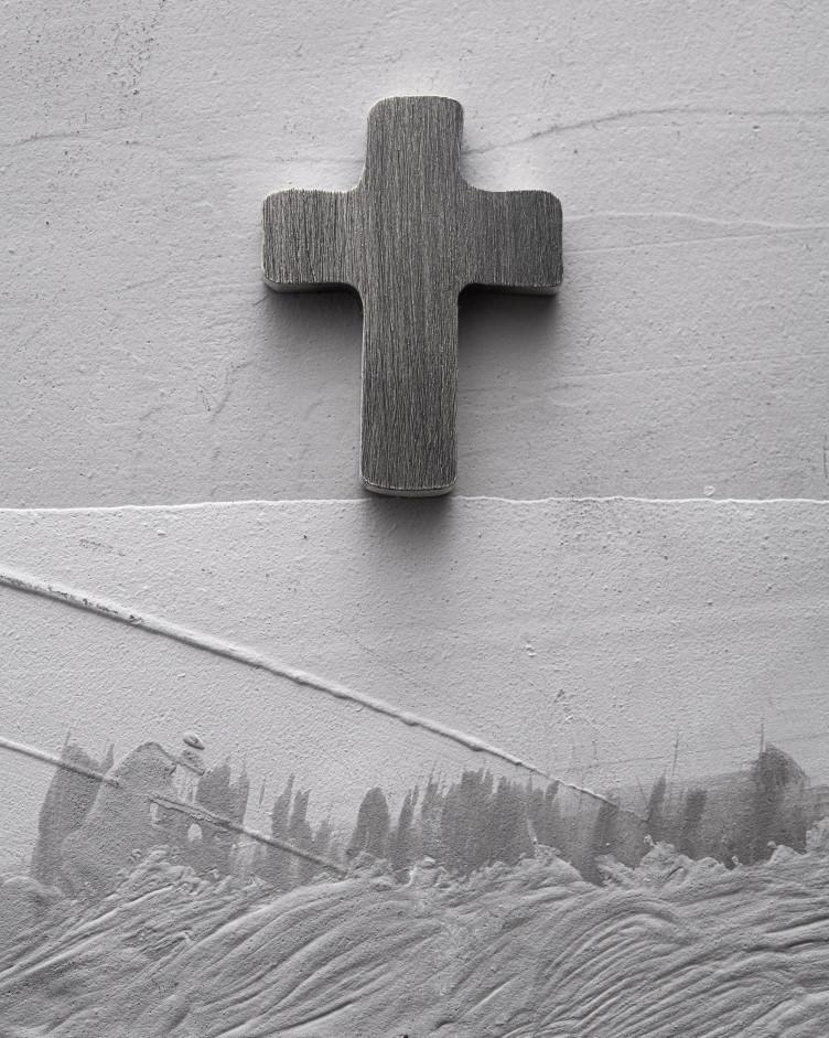 Kreuz CROIX in Sterlingsilber 8
