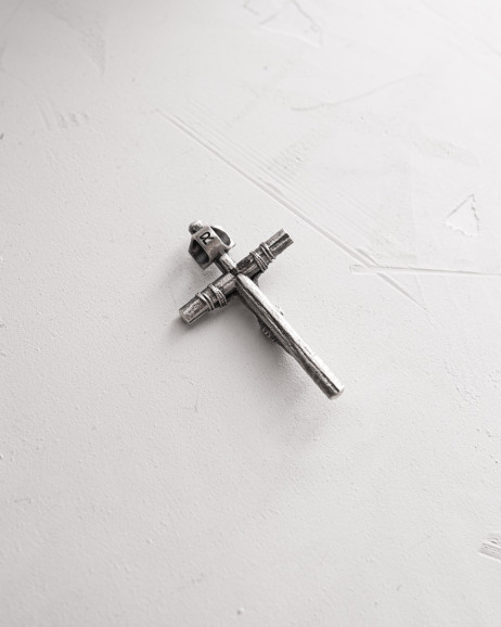 Kreuz KREUZIGUNG VON JESUS CHRISTUS. INRI in Sterlingsilber mini 4